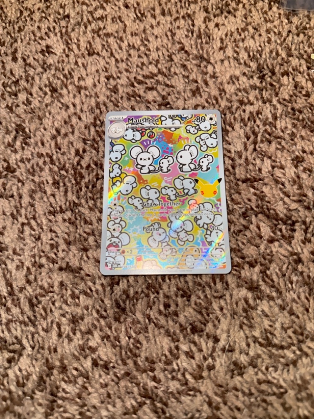 Maushold - 146/128 - ME: 30th Celebration Pokemon